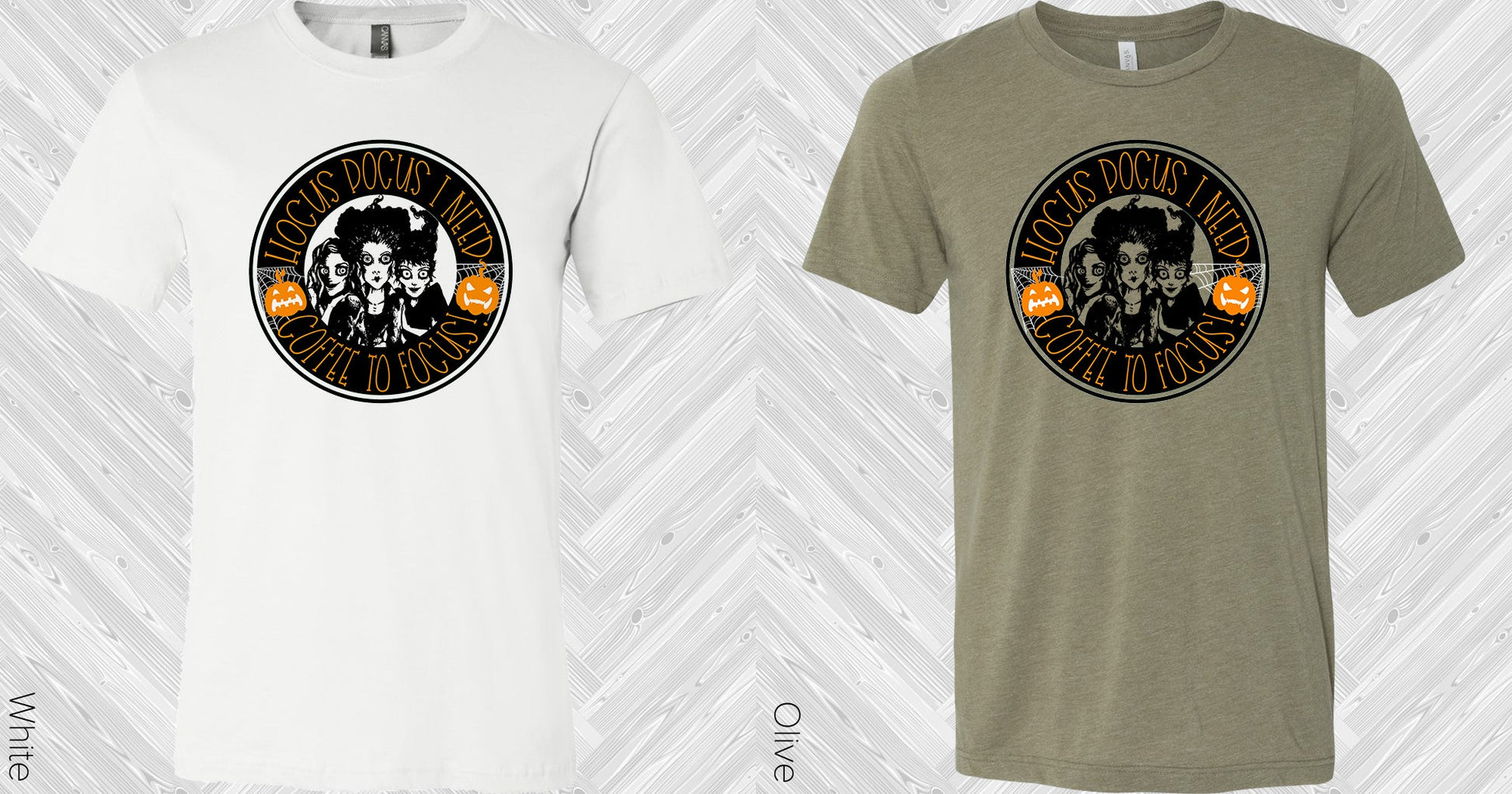 I Need Coffee To Focus Graphic Tee Graphic Tee