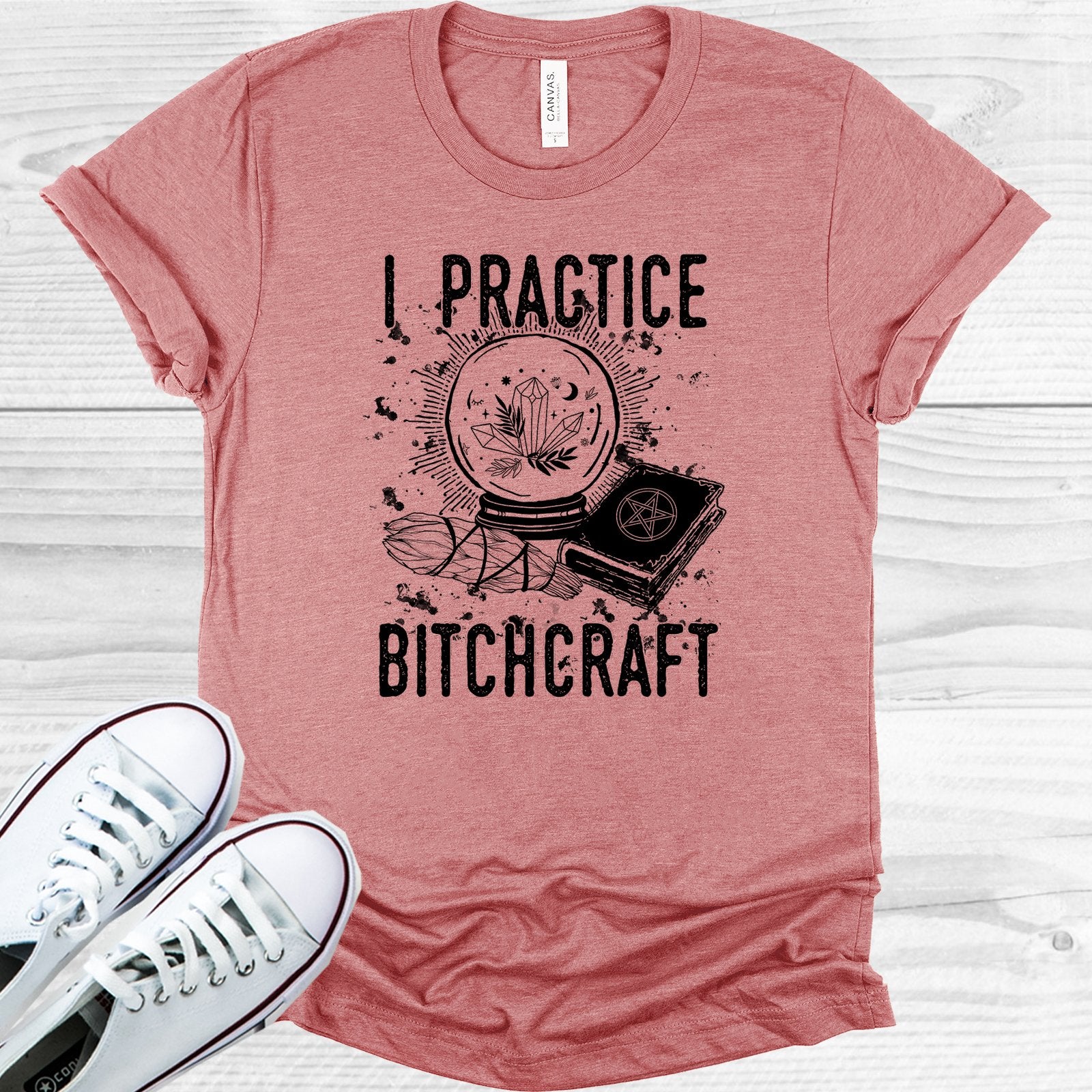 I Practice B****craft Graphic Tee Graphic Tee