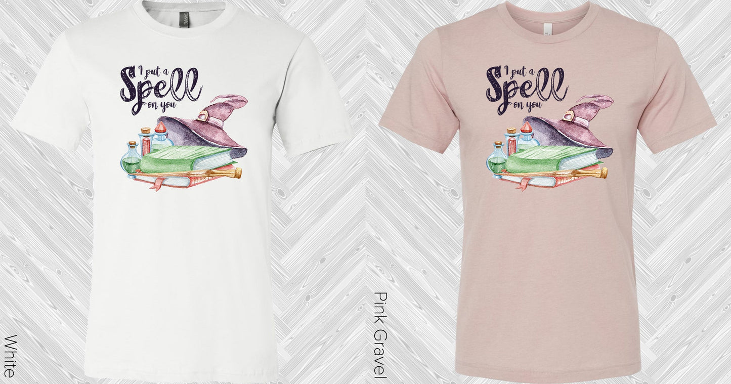 I Put A Spell On You Graphic Tee Graphic Tee
