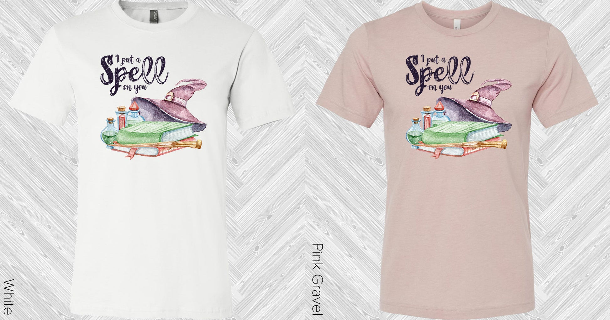 I Put A Spell On You Graphic Tee Graphic Tee