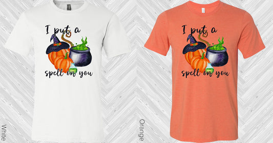I Put A Spell On You Graphic Tee Graphic Tee