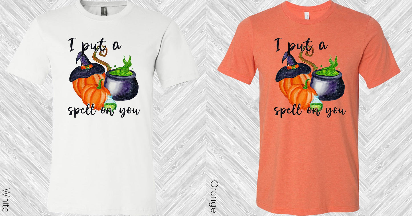 I Put A Spell On You Graphic Tee Graphic Tee