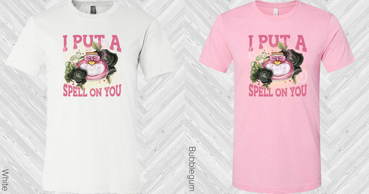 I Put A Spell On You Graphic Tee Graphic Tee