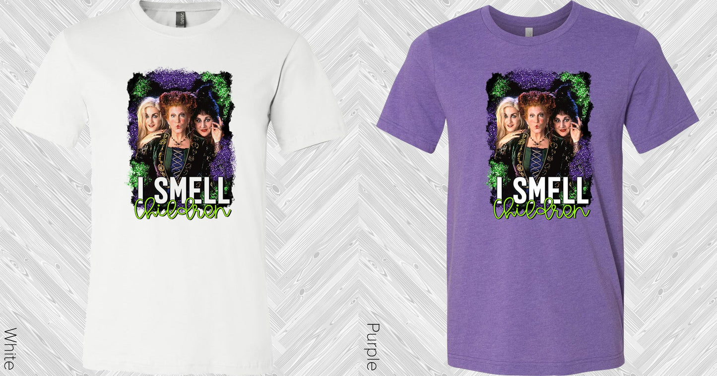 I Smell Children Graphic Tee Graphic Tee