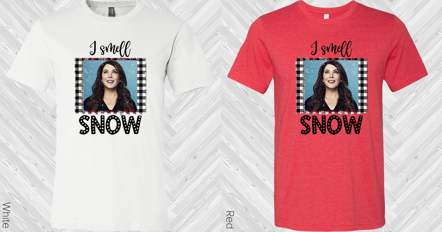 I Smell Snow Graphic Tee Graphic Tee