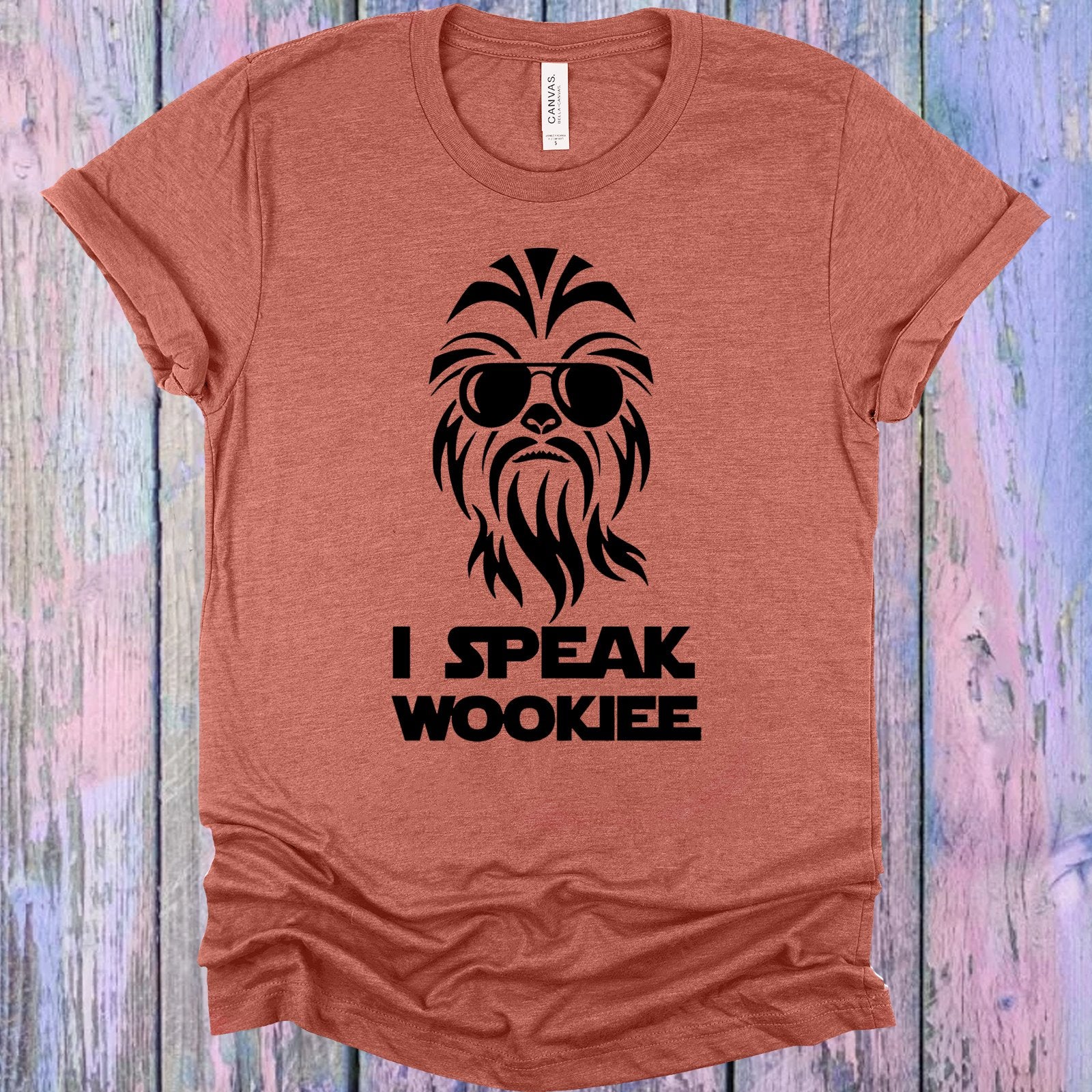 I Speak Wookie Graphic Tee Graphic Tee