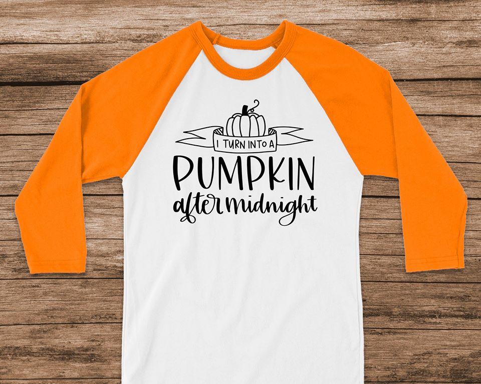 I Turn Into A Pumpkin After Midnight Graphic Tee Graphic Tee