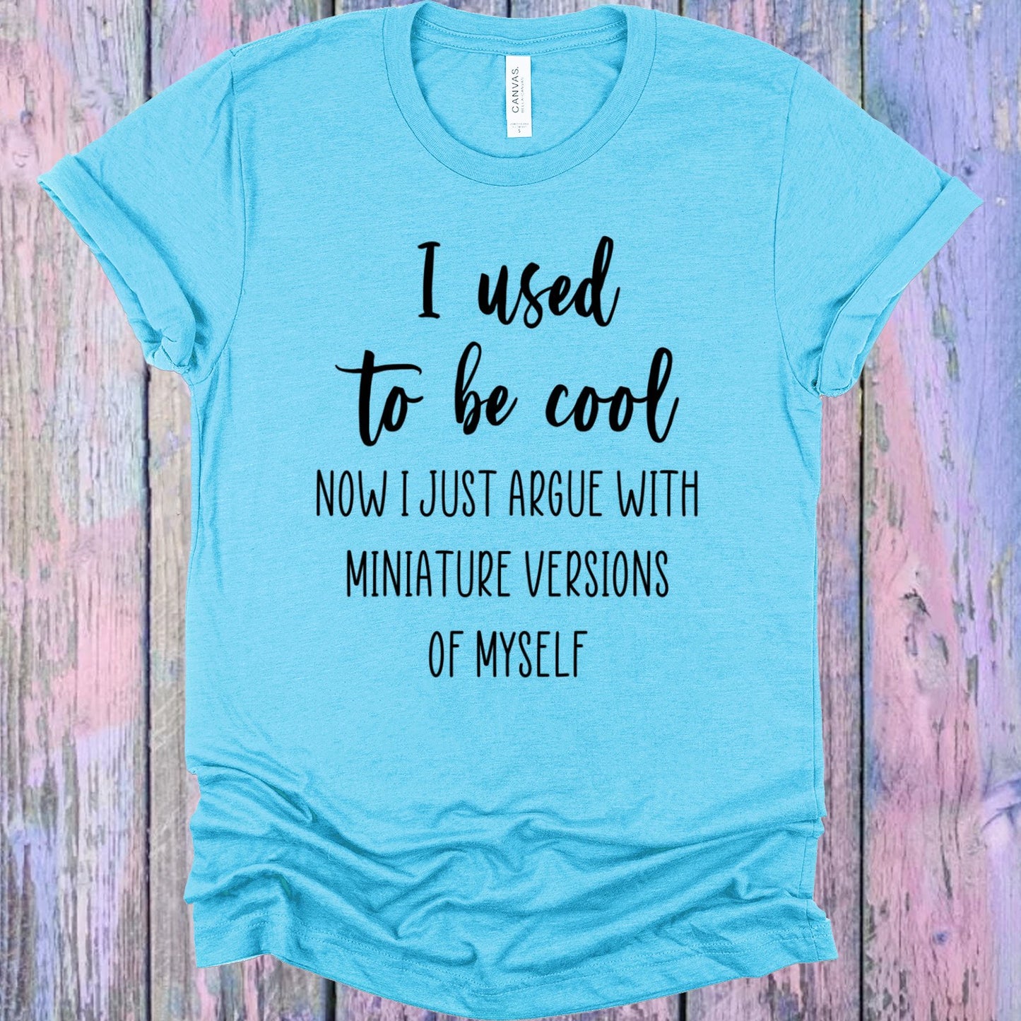 I Used To Be Cool Graphic Tee Graphic Tee