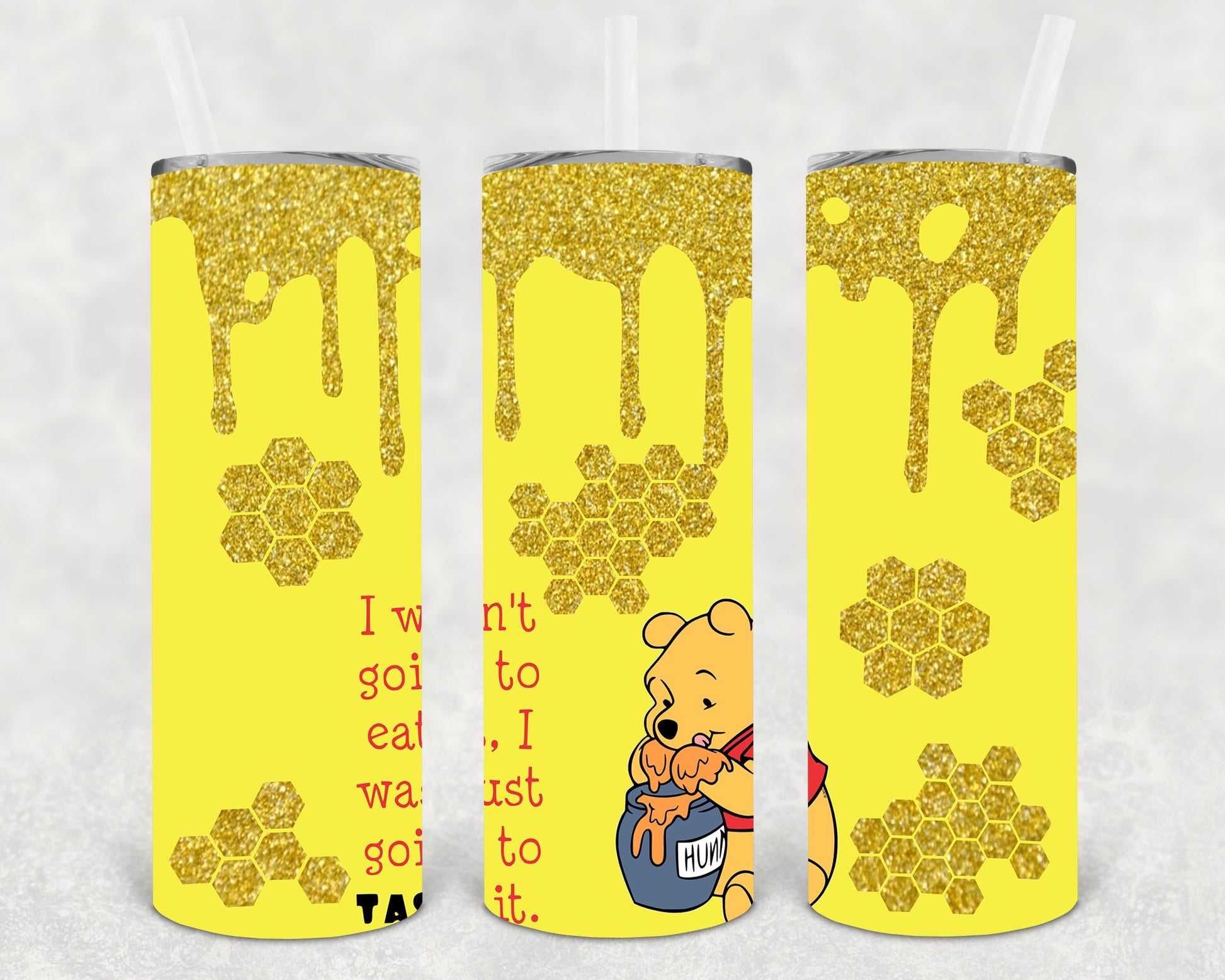 I Wasnt Going To Eat It Was Just Taste 20 Oz Skinny Tumbler