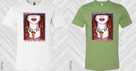 I Wish A Witch Would Graphic Tee Graphic Tee