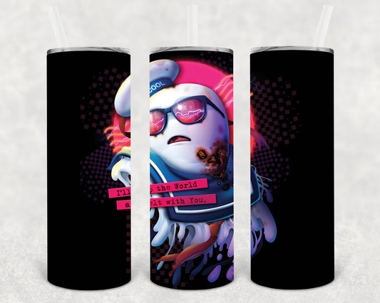 Ill Stop The World And Melt With You 20 Oz Skinny Tumbler
