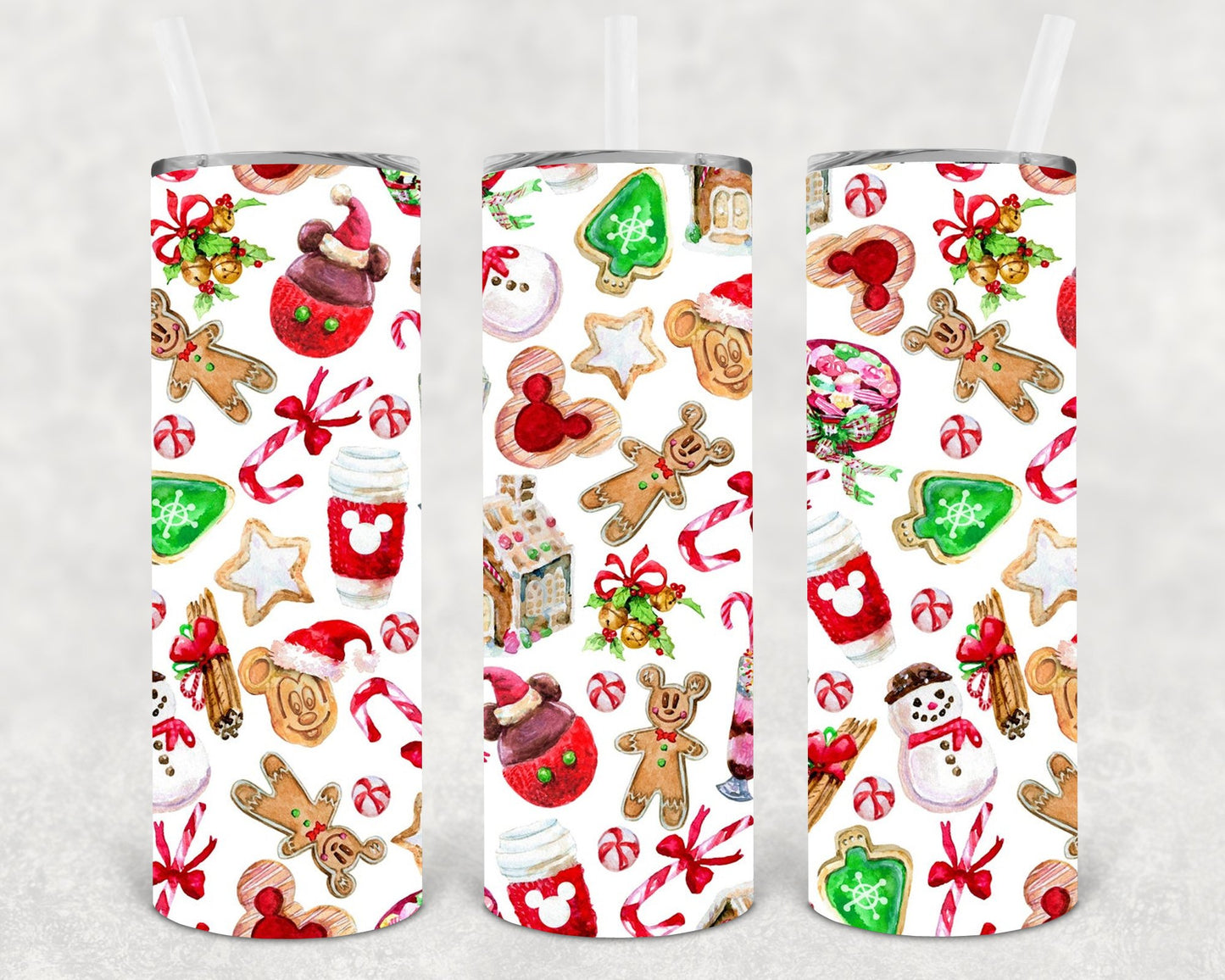 Im Here For The Snacks 20 Oz Skinny Tumbler
