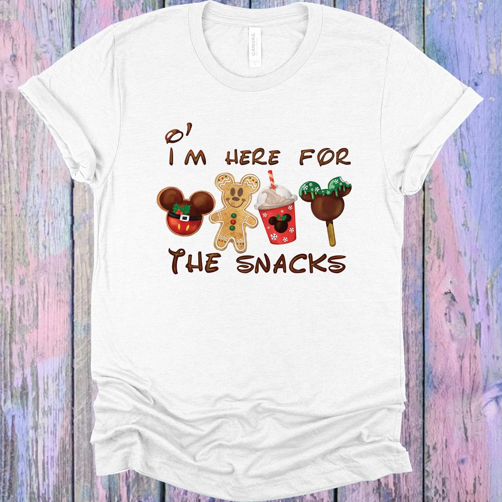 Im Here For The Snacks Graphic Tee Graphic Tee