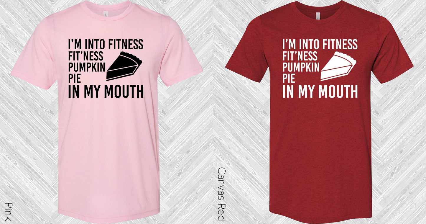 Im Into Fitness Graphic Tee Graphic Tee