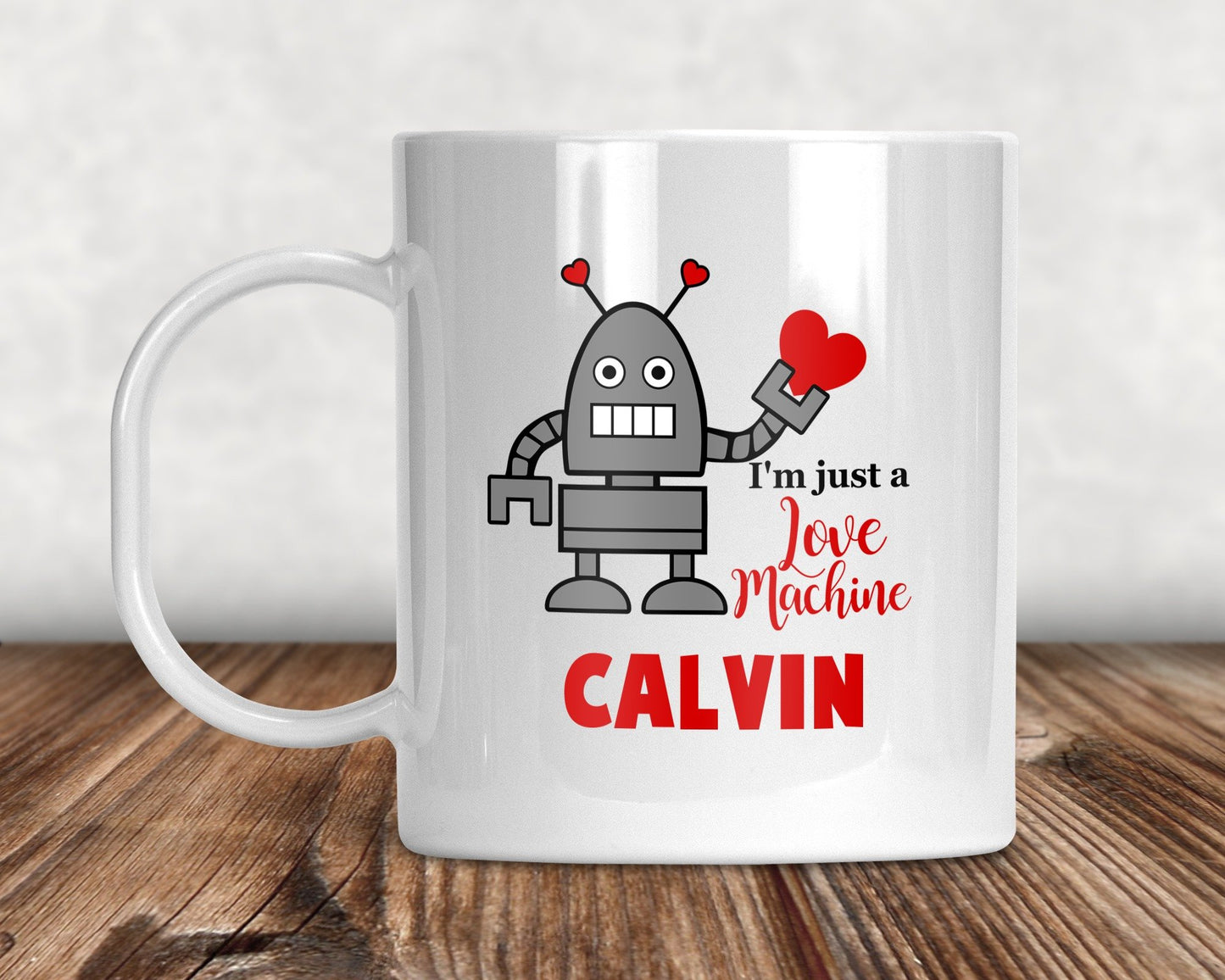 Im Just A Love Machine Mug Coffee