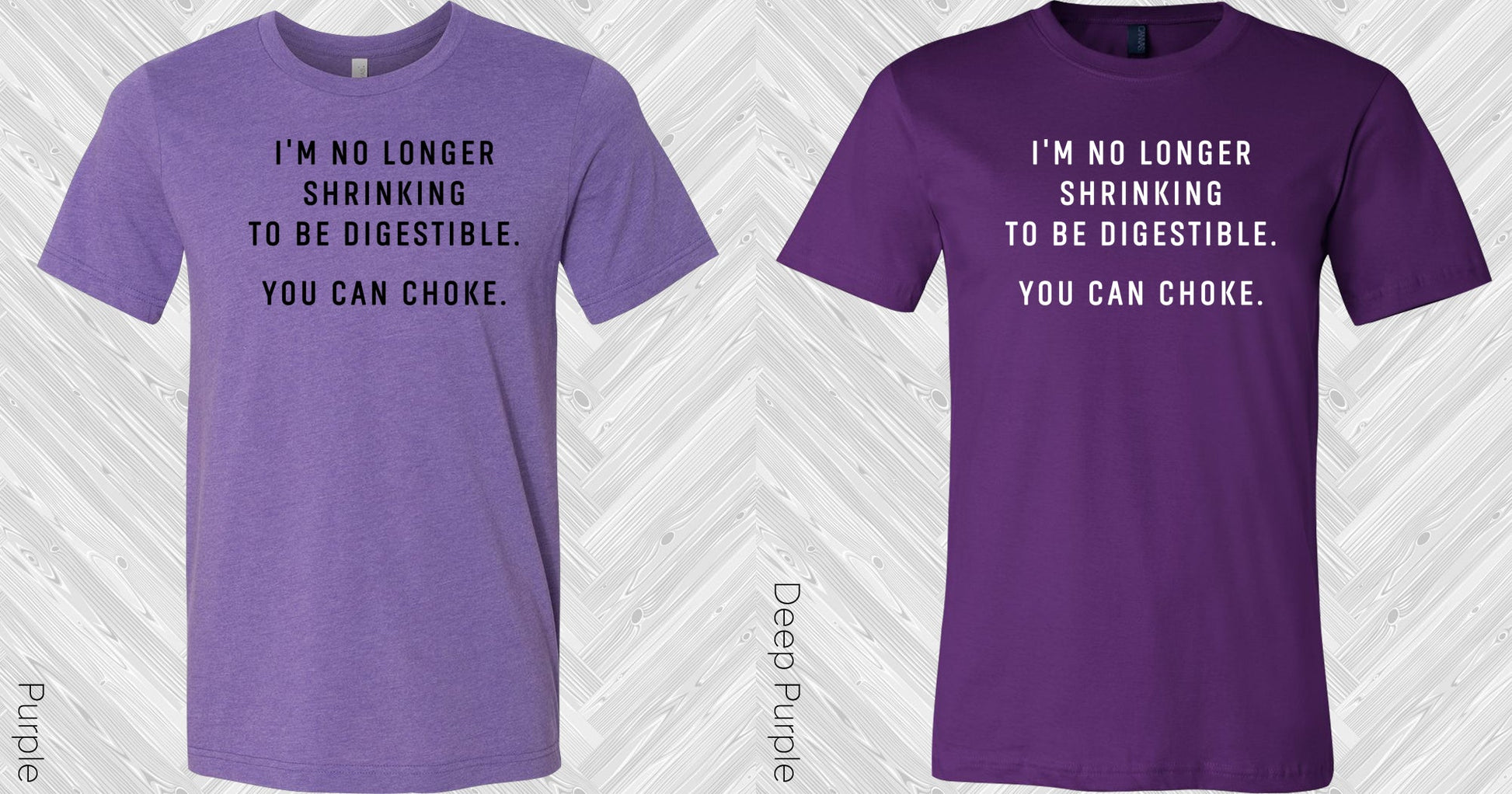 Im No Longer Shrinking To Be Digestible Graphic Tee Graphic Tee