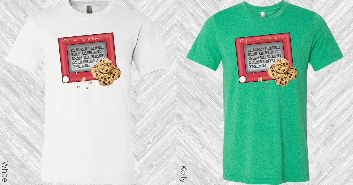 Im Sorry I Ruined Your Lives Graphic Tee Graphic Tee