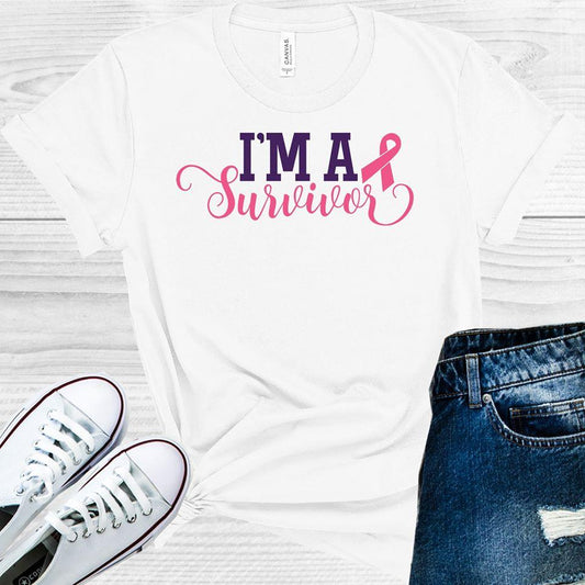 Im A Survivor Graphic Tee Graphic Tee