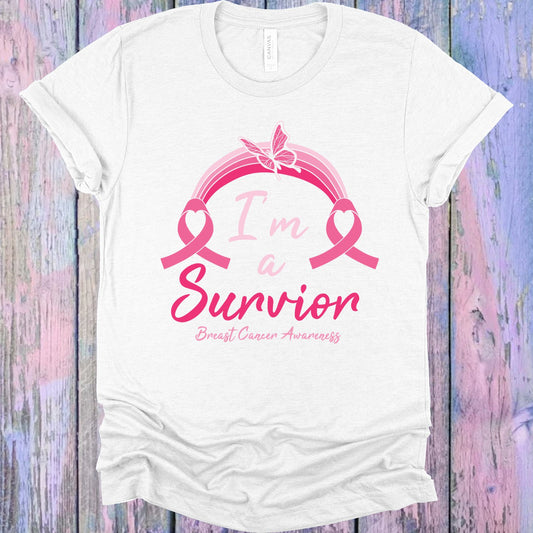 Im A Survivor Graphic Tee Graphic Tee