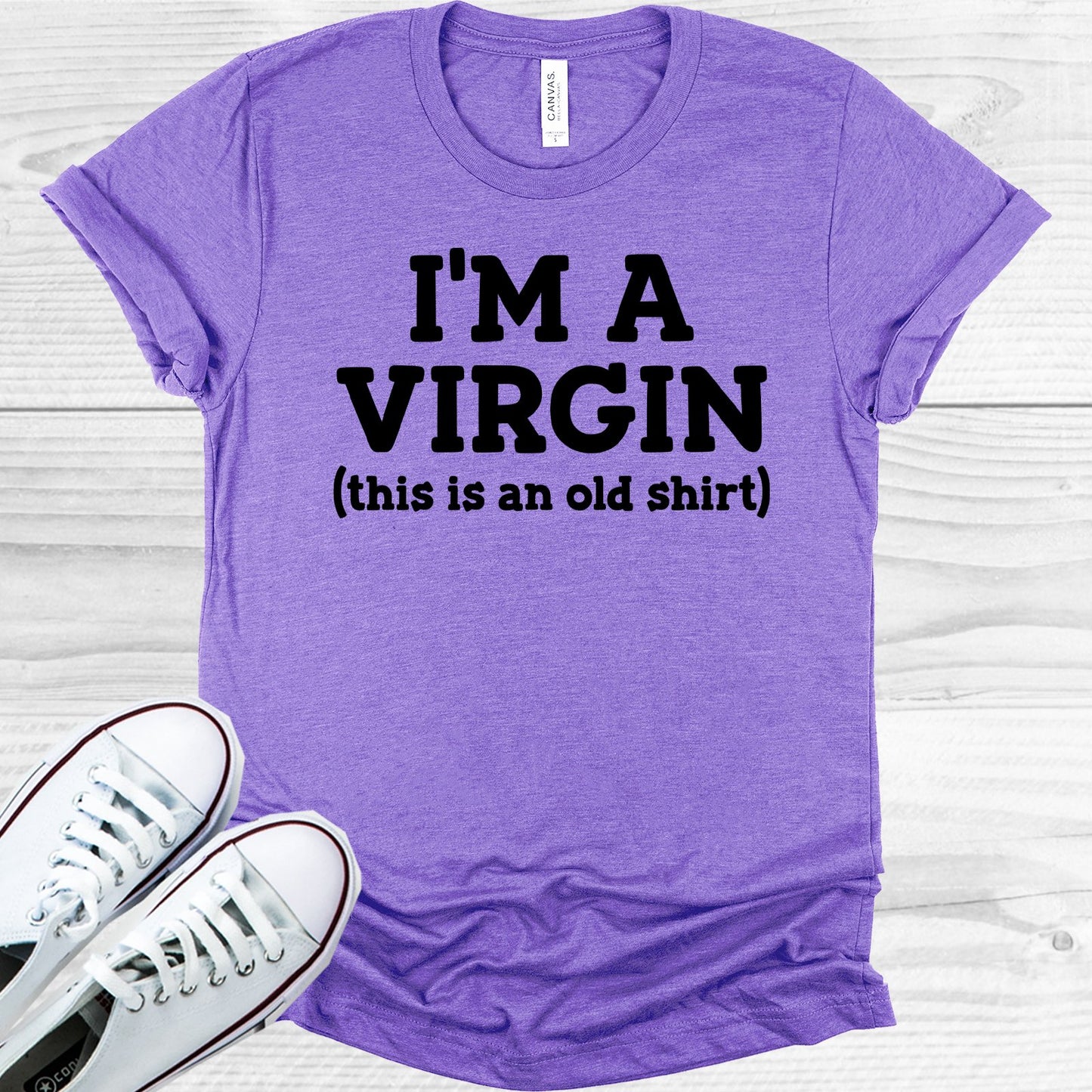 Im A Virgin Graphic Tee Graphic Tee