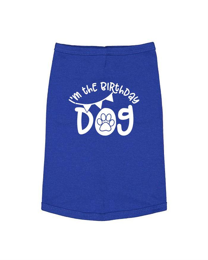 Im The Birthday Dog Shirt