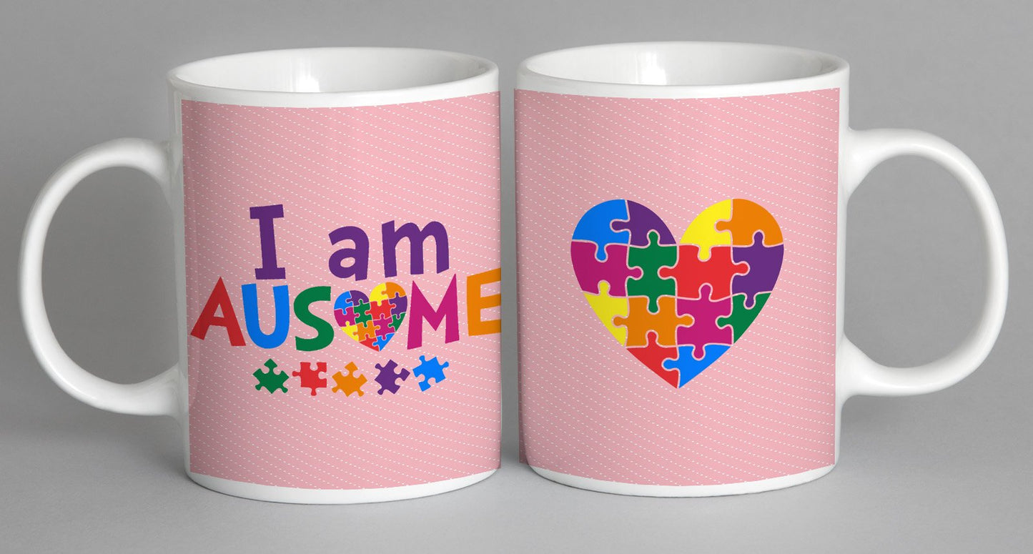I Am Ausome Mug Coffee