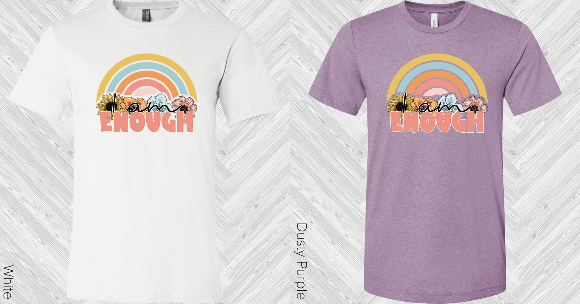 I Am Enough Graphic Tee Graphic Tee