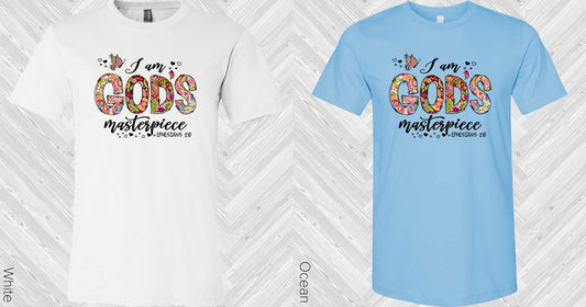 I Am Gods Masterpiece Graphic Tee Graphic Tee