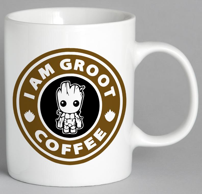 I Am Groot Coffee Mug