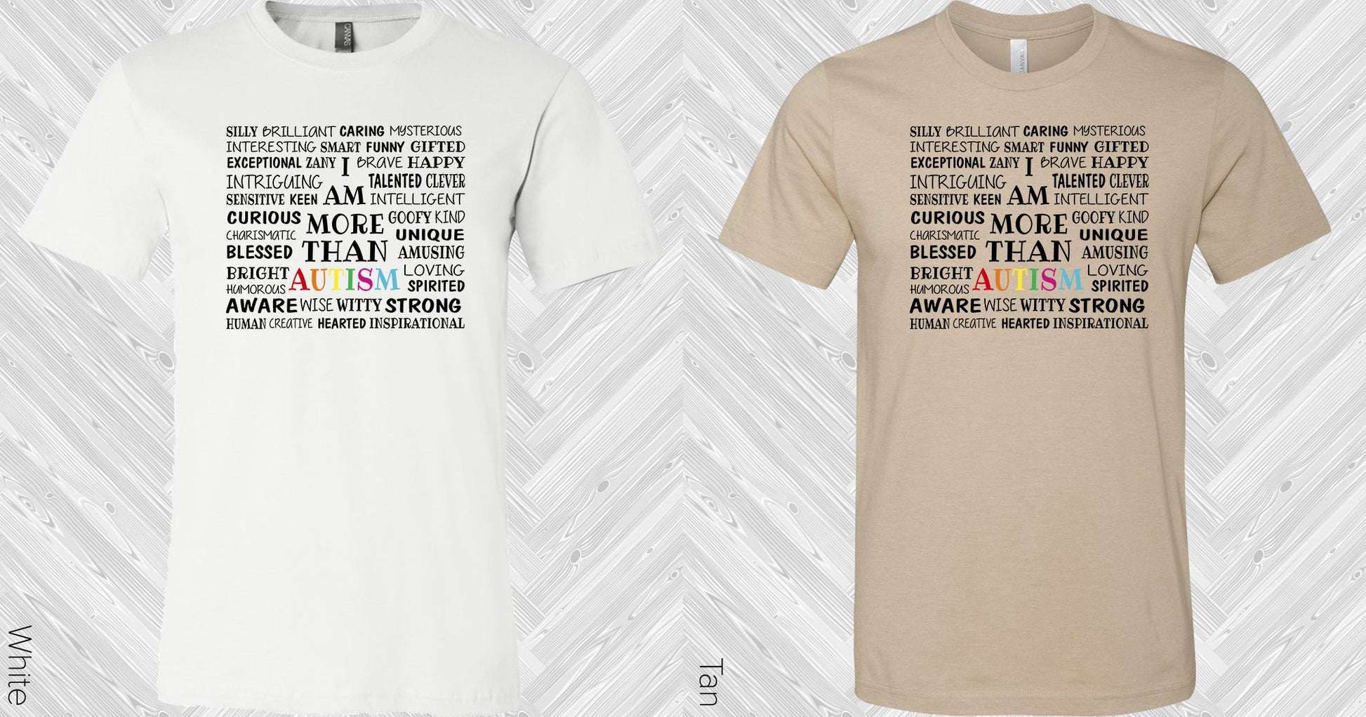 I Am More Than Autism Graphic Tee Graphic Tee