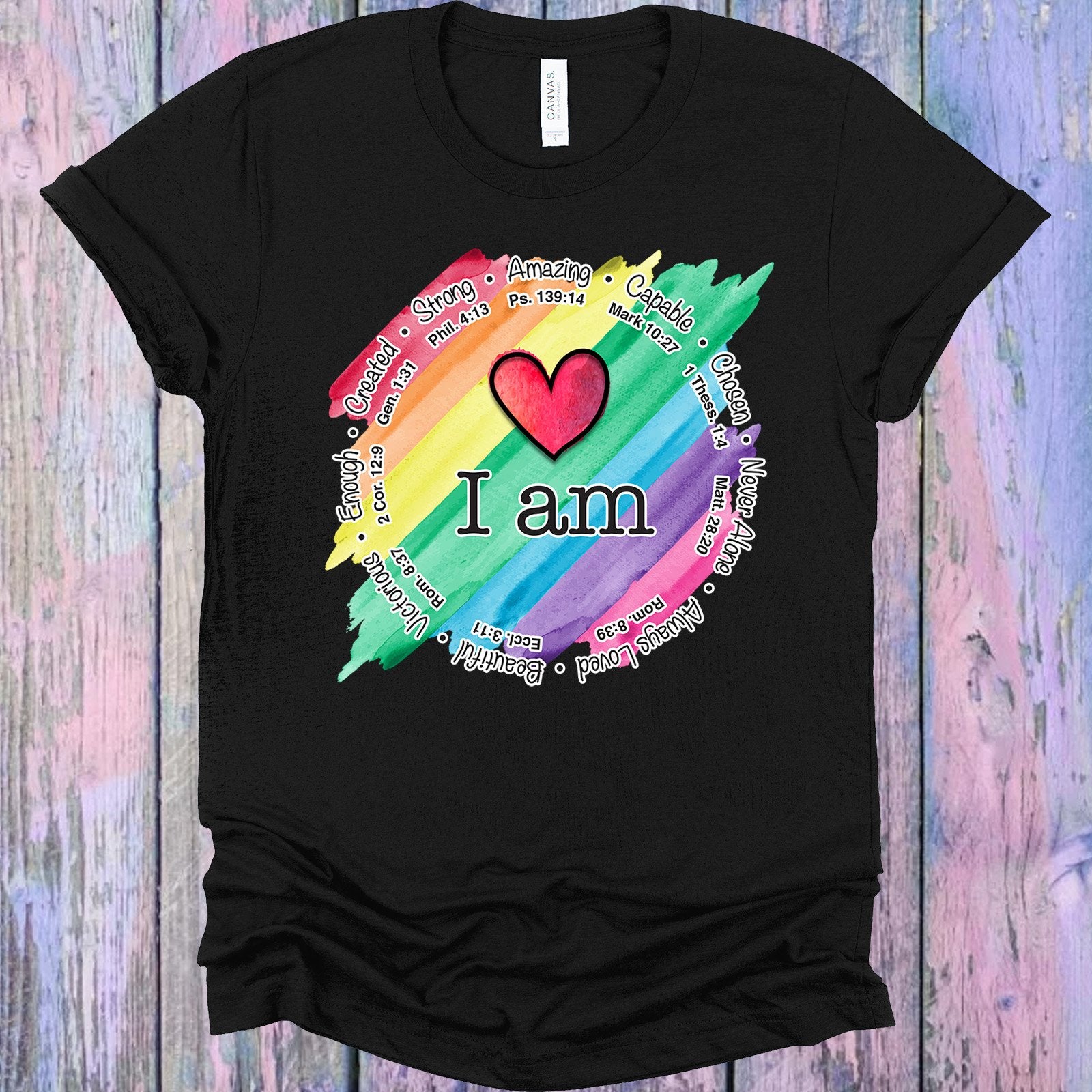I Am Graphic Tee Graphic Tee