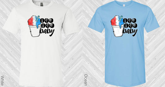 Ice Baby Graphic Tee Graphic Tee