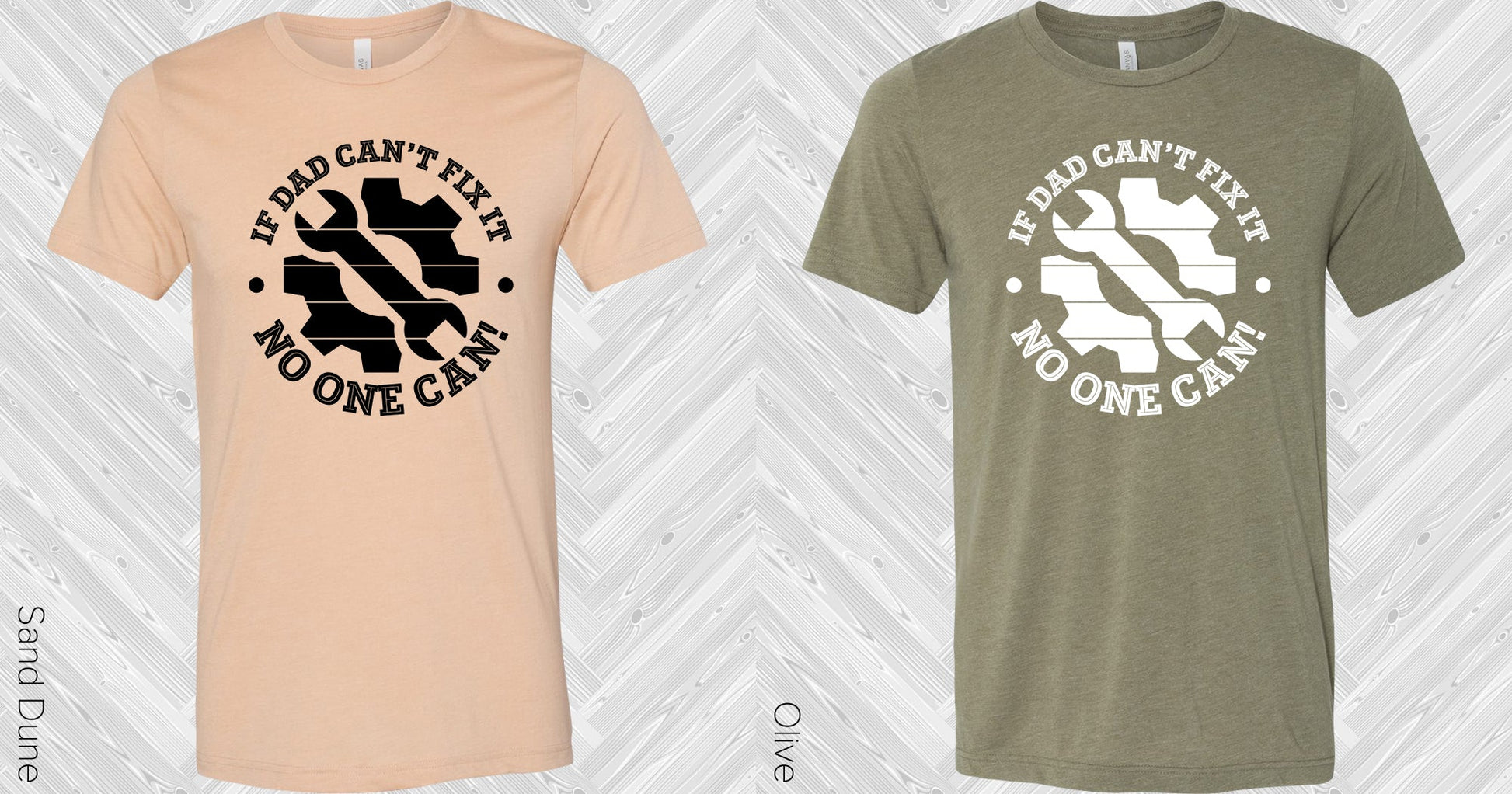 If Dad Cant Fix It No One Can Graphic Tee Graphic Tee