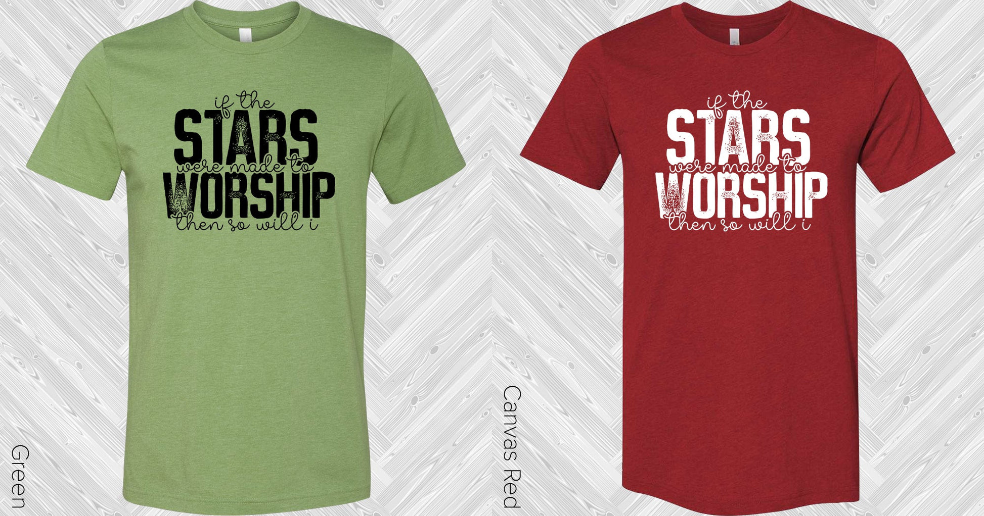 If The Stars Were Made To Worship Graphic Tee Graphic Tee