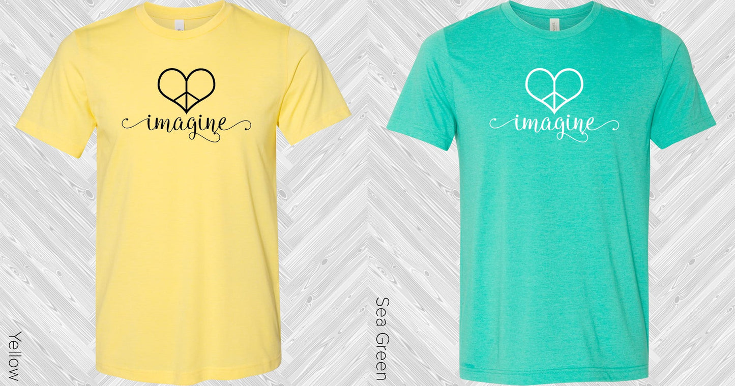 Imagine Graphic Tee Graphic Tee