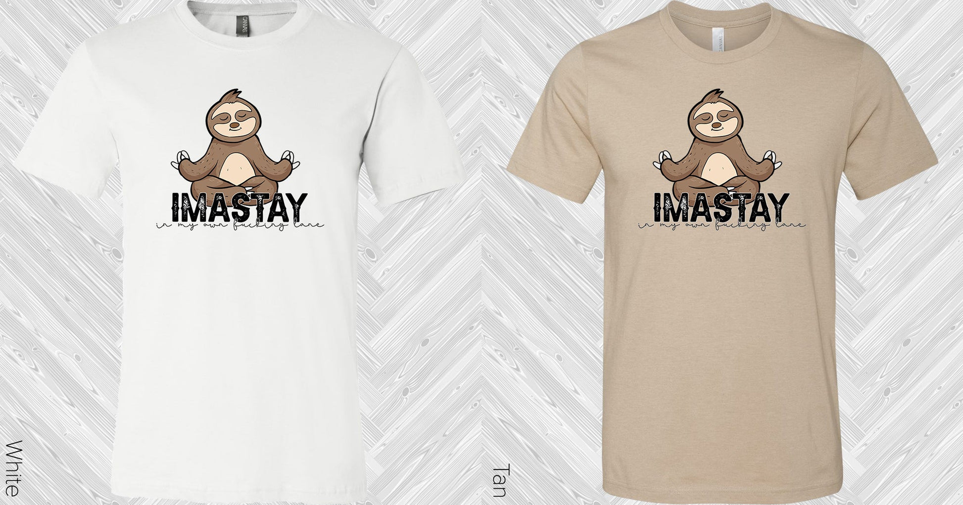 Imastay Sloth Graphic Tee Graphic Tee
