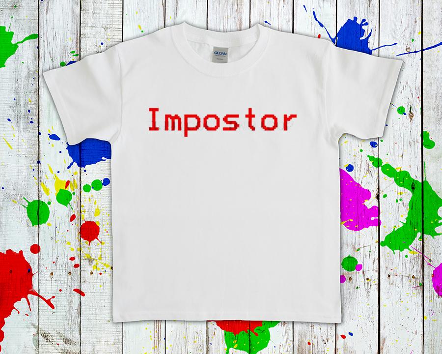 Impostor Graphic Tee Graphic Tee