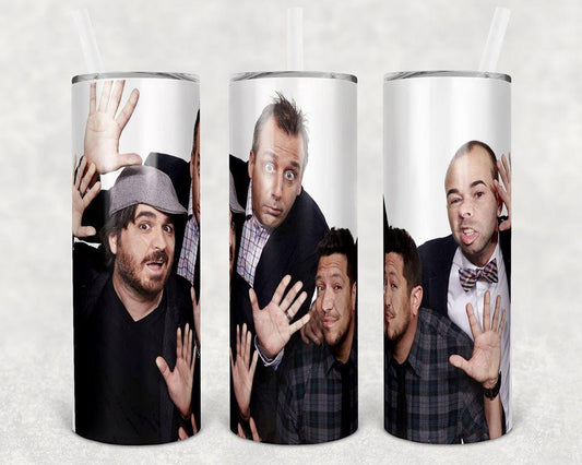 Impractical Jokers 20 Oz Skinny Tumbler
