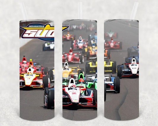 Indy 500 20 Oz Skinny Tumbler
