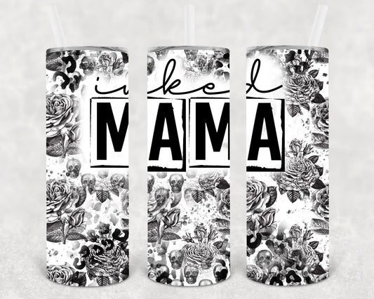 Inked Mama 20 Oz Skinny Tumbler