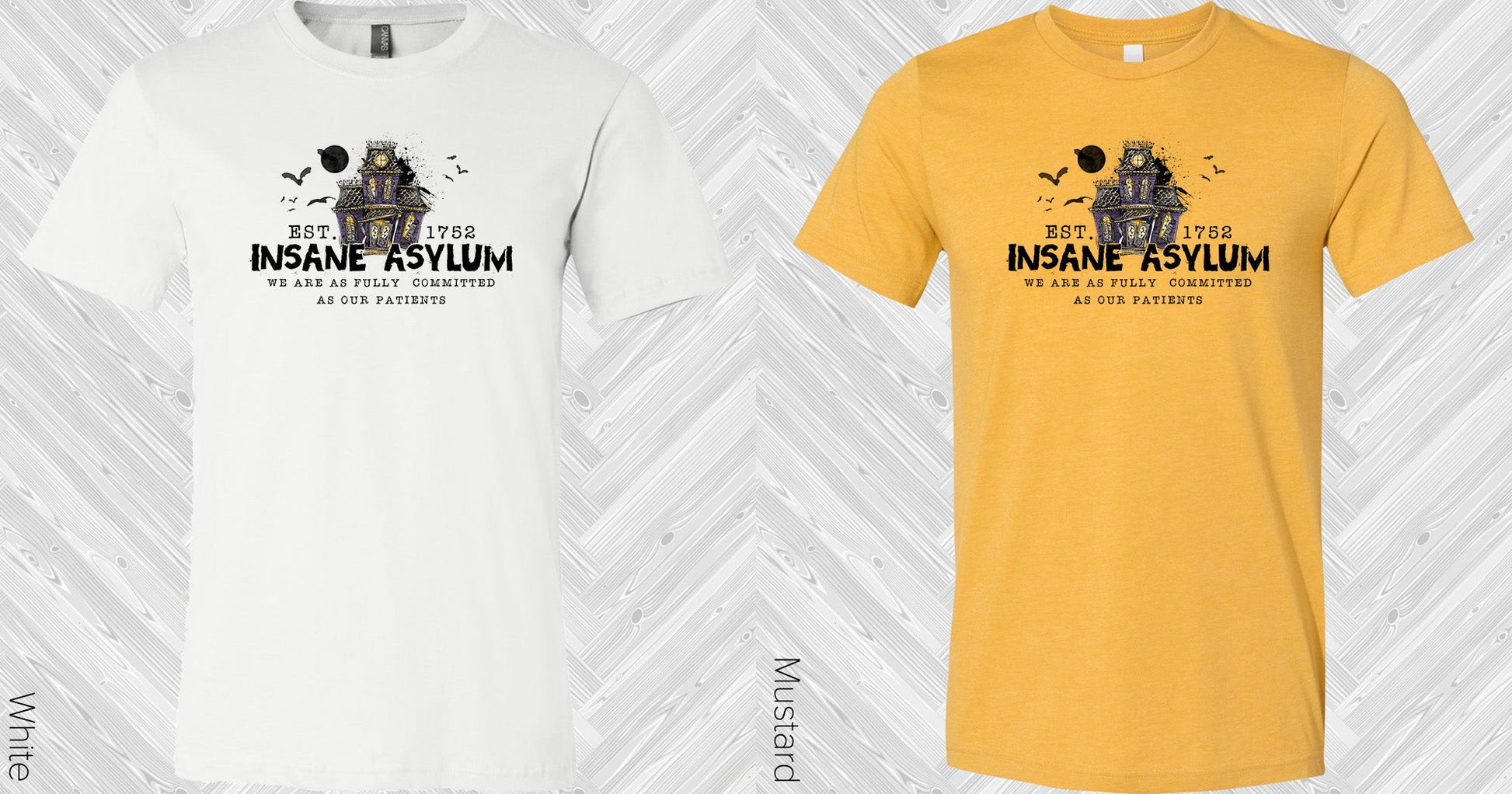 Insane Asylum Graphic Tee Graphic Tee