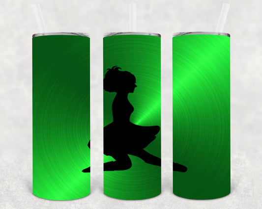 Irish Dancer 20 Oz Skinny Tumbler