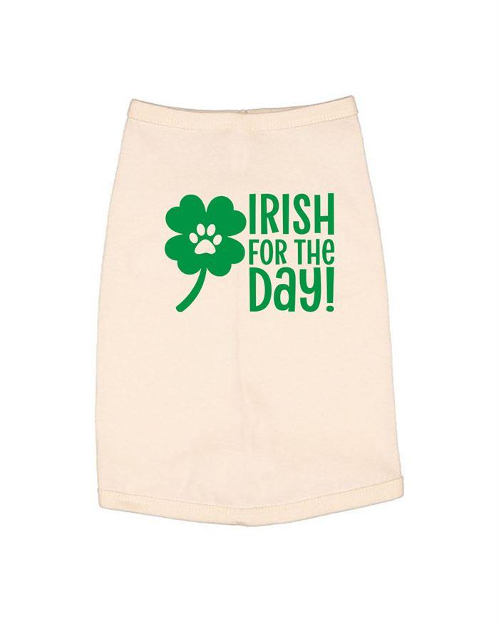 Irish For The Day Dog Shirt