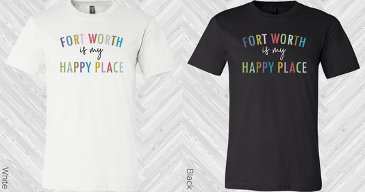 Is My Happy Place Customized Graphic Tee Graphic Tee