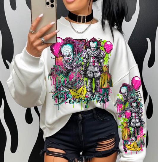 Pennywise Slice and Dice Graphic Tee