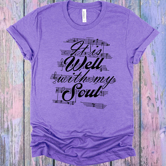 It Is Well With My Soul Graphic Tee Graphic Tee