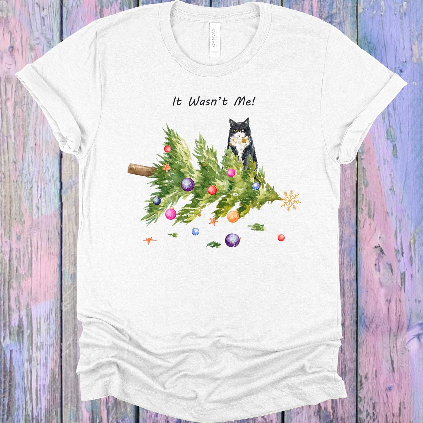 It Wasnt Me Graphic Tee Graphic Tee