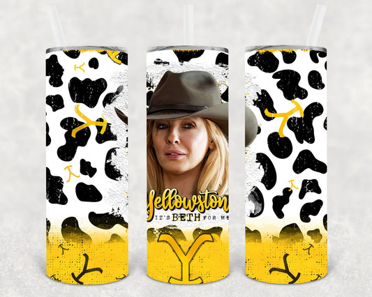 Its Beth For Me 20 Oz Skinny Tumbler