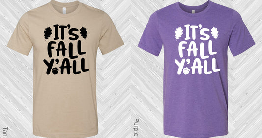 Its Fall Yall Graphic Tee Graphic Tee