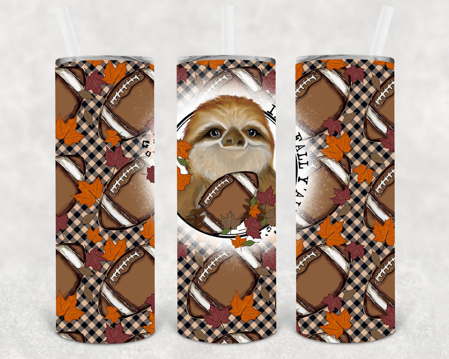 Its Fall Yall 20 Oz Skinny Tumbler